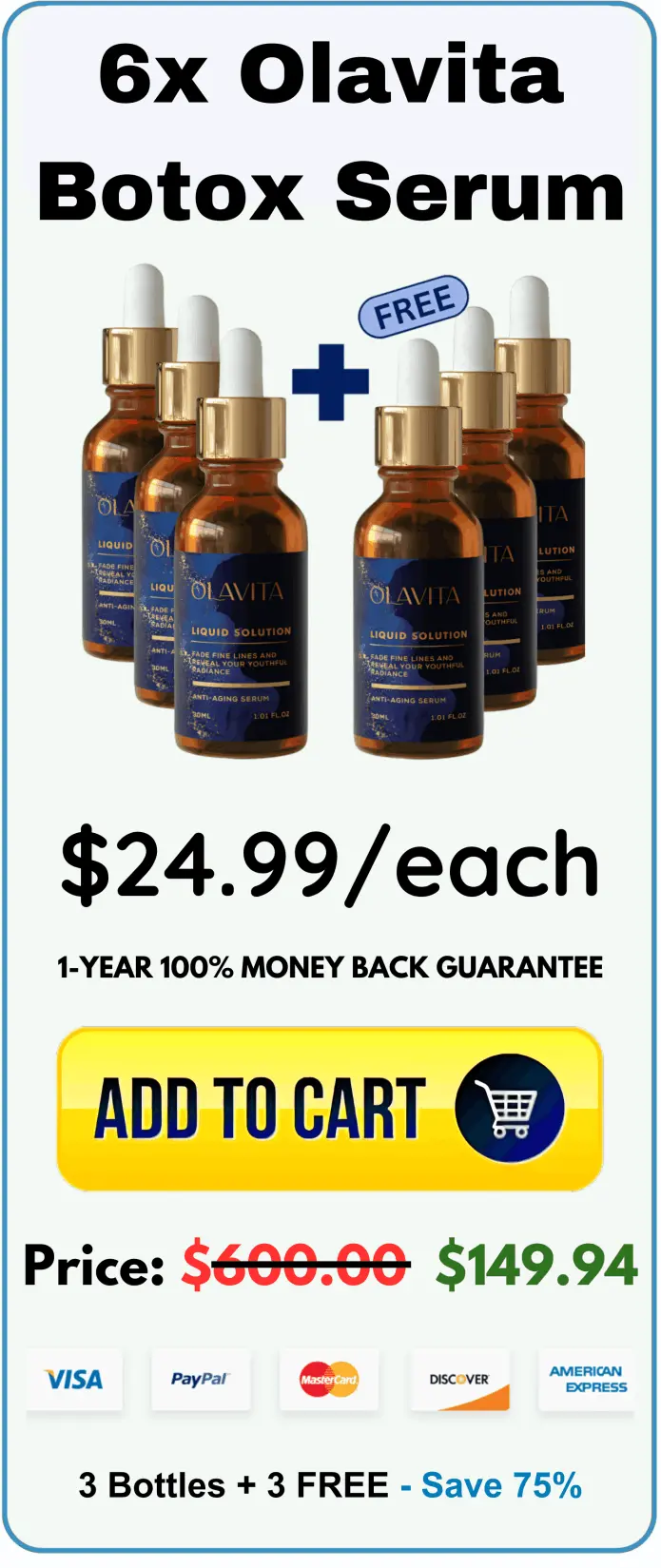 Olavita Liquid Solution offer package price 