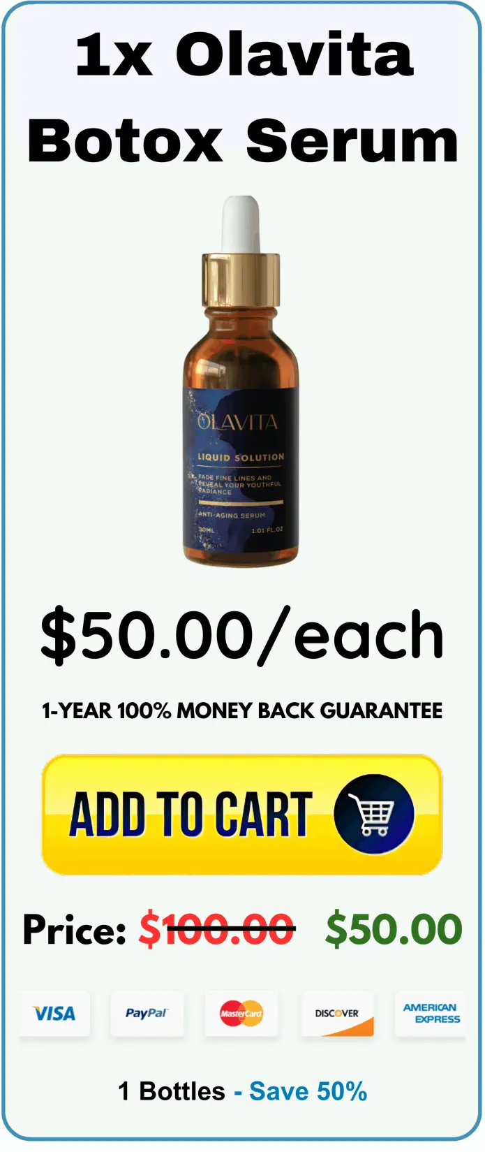 Olavita Liquid Solution price 